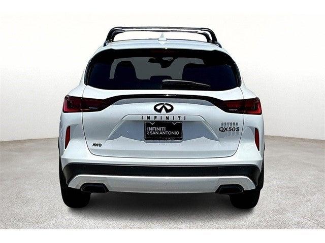 2025 INFINITI QX50 Vehicle Photo in San Antonio, TX 78230