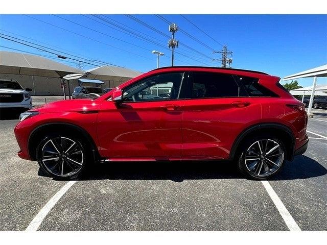 2025 INFINITI QX50 Vehicle Photo in San Antonio, TX 78230