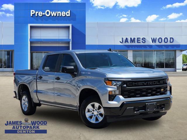 2025 Chevrolet Silverado 1500 Vehicle Photo in DENTON, TX 76210-9321