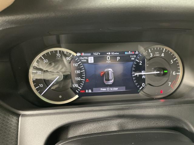 2023 Land Rover Range Rover Velar Vehicle Photo in GILBERT, AZ 85297-0402