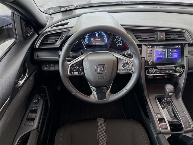 2021 Honda Civic Hatchback Vehicle Photo in Everett, WA 98204