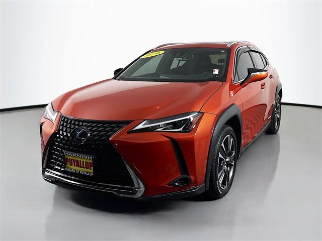 2020 Lexus UX 250h Vehicle Photo in Puyallup, WA 98371