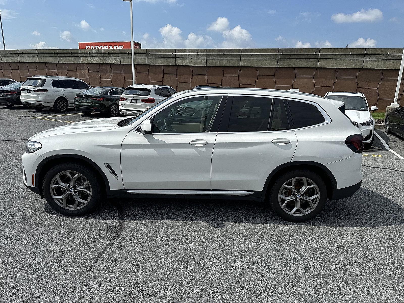 2022 BMW X3 xDrive30i Vehicle Photo in Lancaster, PA 17601