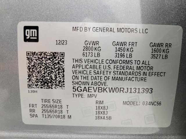 2024 Buick Enclave Vehicle Photo in NEENAH, WI 54956-2243