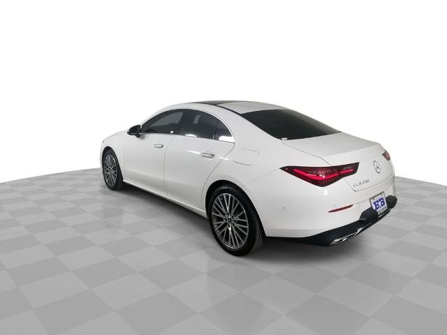 2025 Mercedes-Benz CLA 250 Coupe Vehicle Photo in GILBERT, AZ 85297-0402