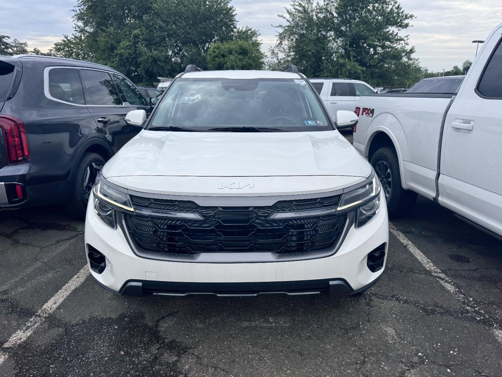 2024 Kia Seltos Vehicle Photo in Langhorne, PA 19047