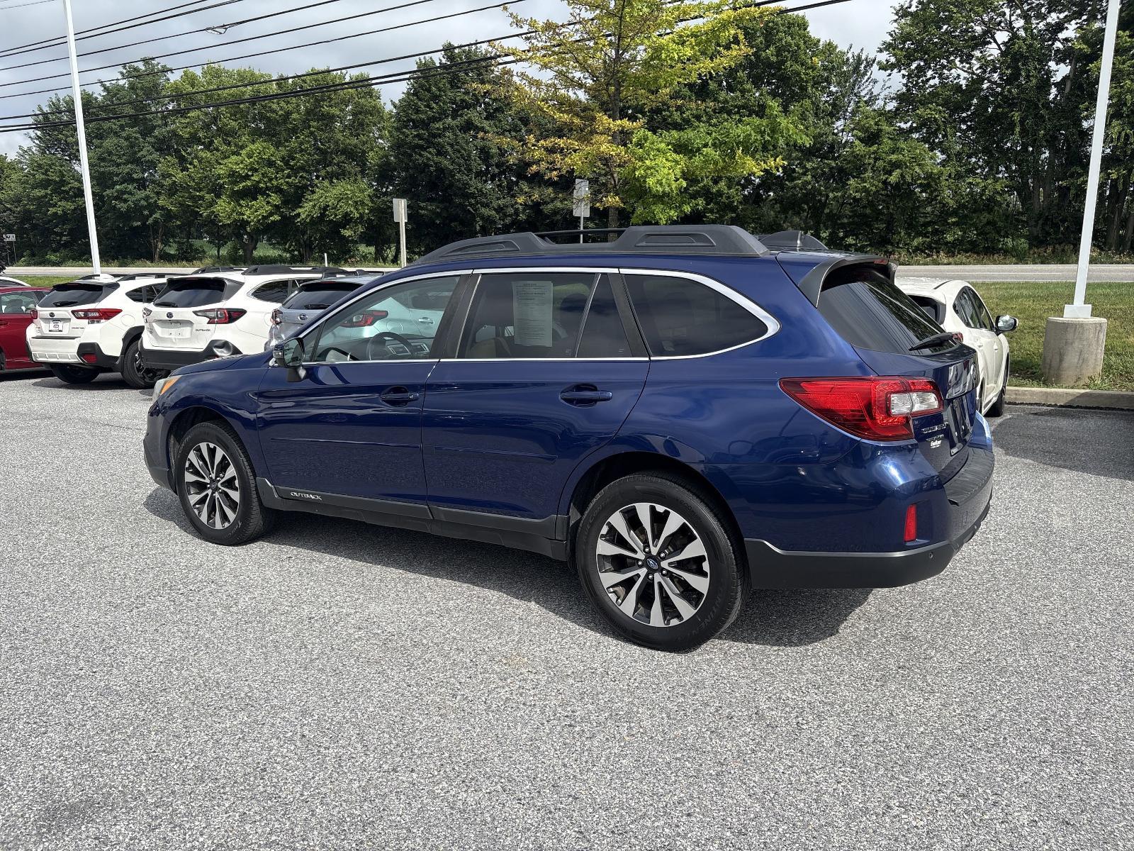 2017 Subaru Outback Vehicle Photo in Mechanicsburg, PA 17050