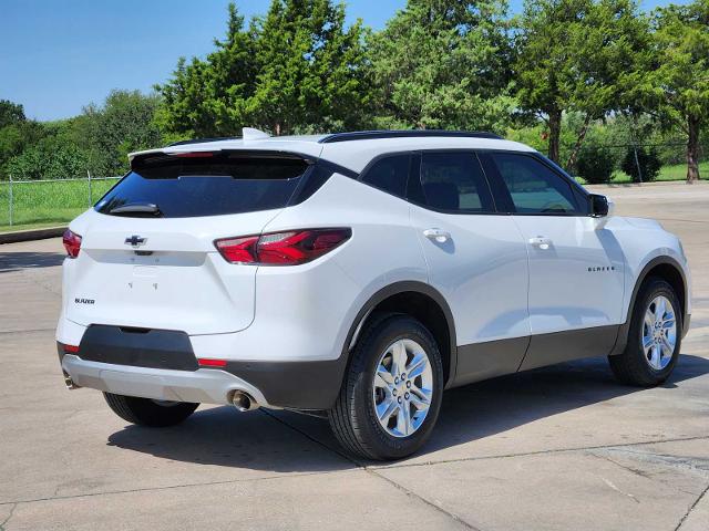2022 Chevrolet Blazer Vehicle Photo in DENTON, TX 76210-9321