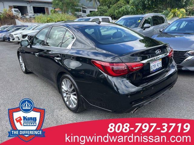 2022 INFINITI Q50 Vehicle Photo in Kaneohe, HI 96744
