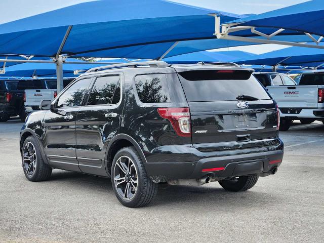 2013 Ford Explorer Vehicle Photo in DENTON, TX 76210-9321