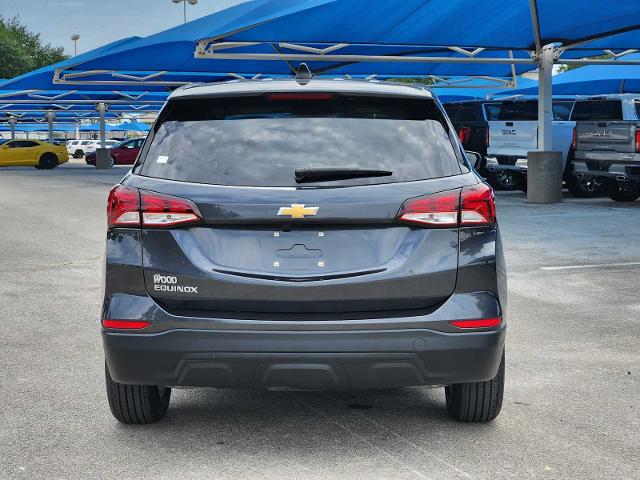 2022 Chevrolet Equinox Vehicle Photo in DENTON, TX 76210-9321