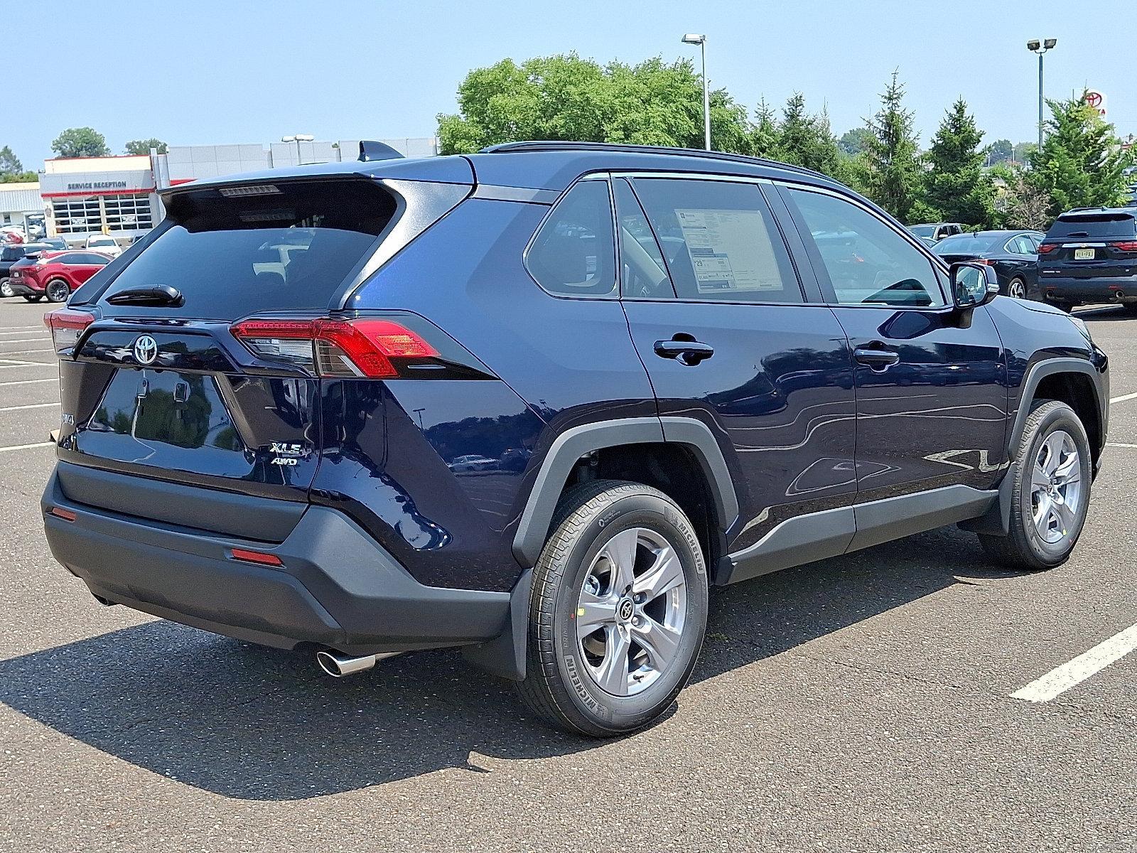 2025 Toyota RAV4 Vehicle Photo in Trevose, PA 19053