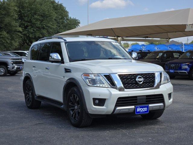 2018 Nissan Armada Vehicle Photo in Decatur, TX 76234