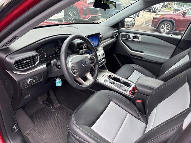 2022 Ford Explorer Vehicle Photo in TREVOSE, PA 19053-4984