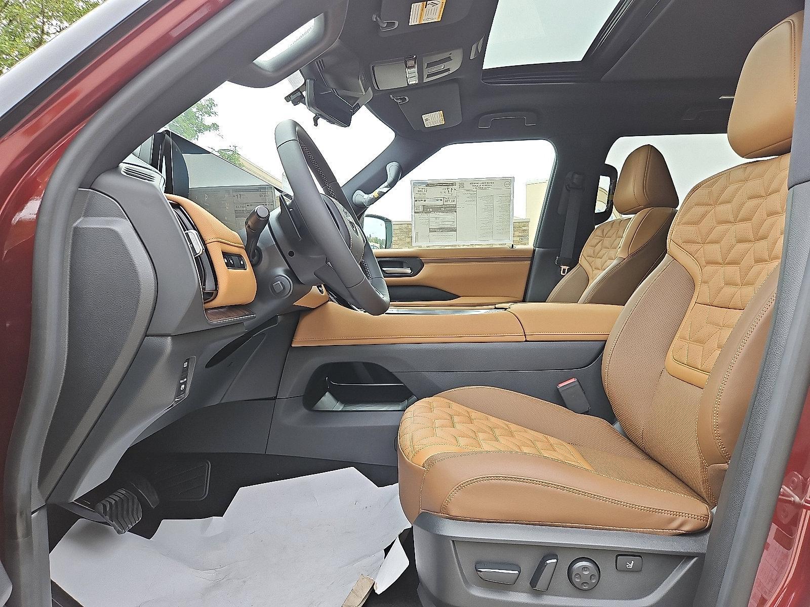 2025 Nissan Armada Vehicle Photo in Jenkintown, PA 19046