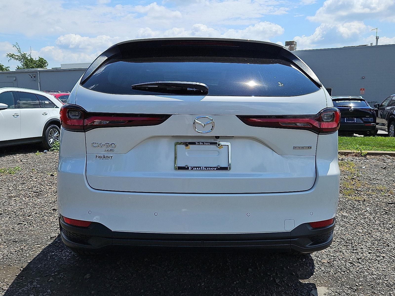 2025 Mazda CX-90 Vehicle Photo in Trevose, PA 19053