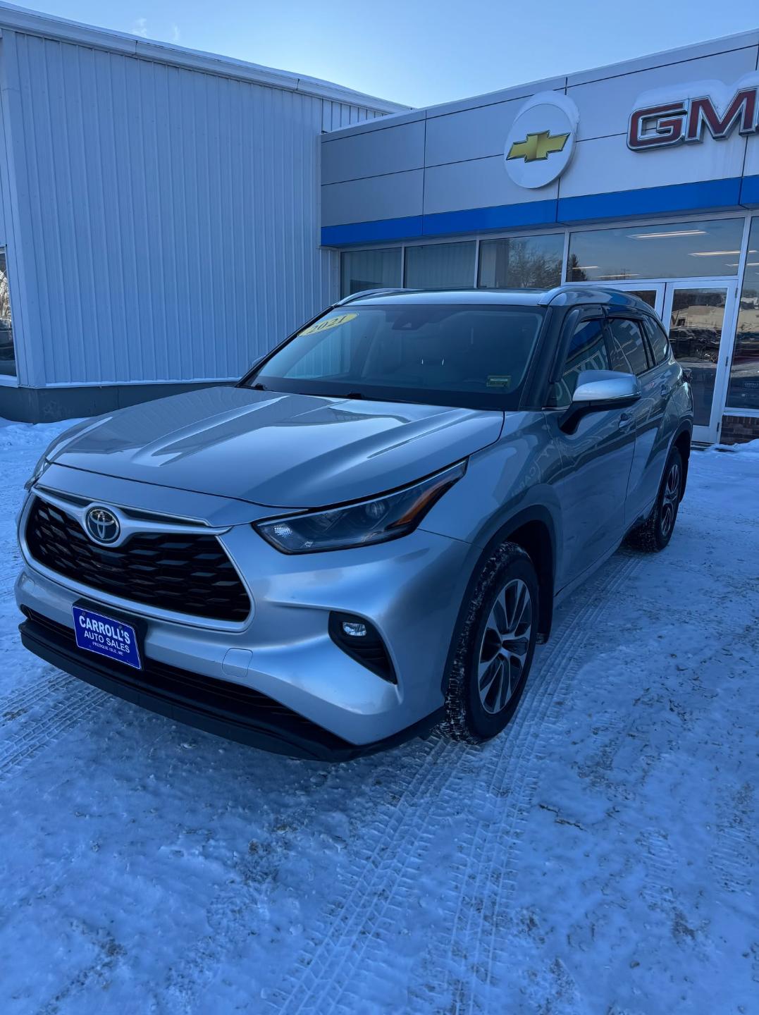 2021 Toyota Highlander XLE AWD