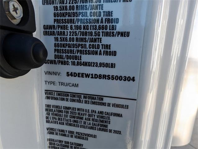 2024 Chevrolet 5500 HG LCF Gas Vehicle Photo in ENGLEWOOD, CO 80113-6708
