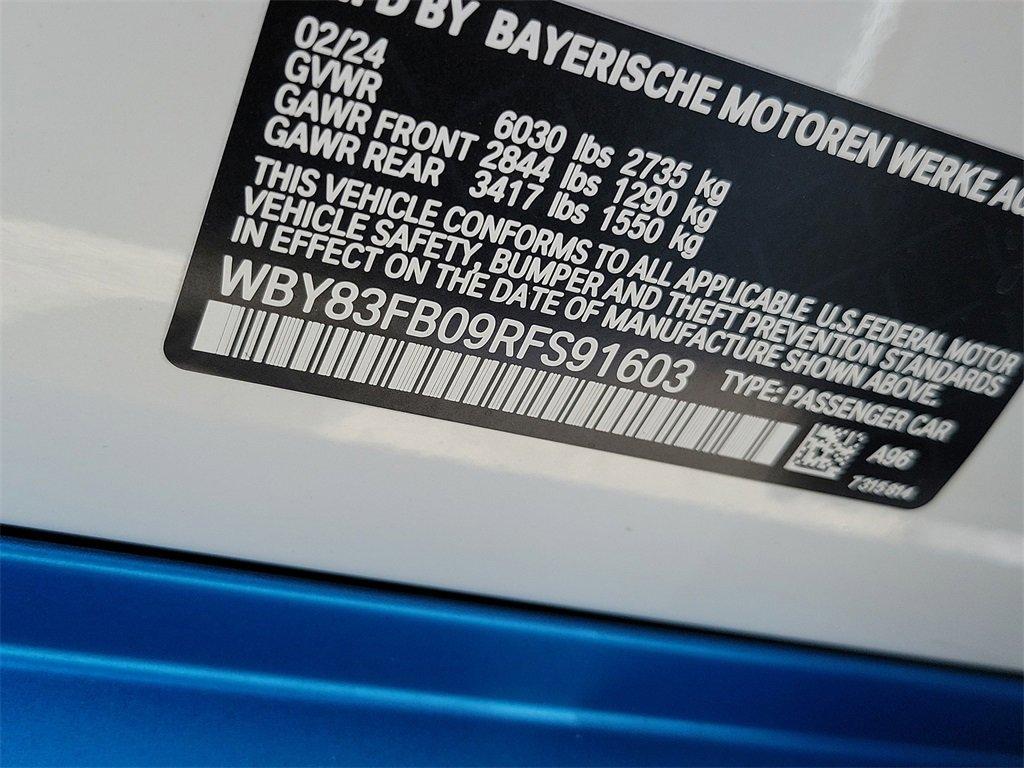 2024 BMW i4 Vehicle Photo in Muncy, PA 17756