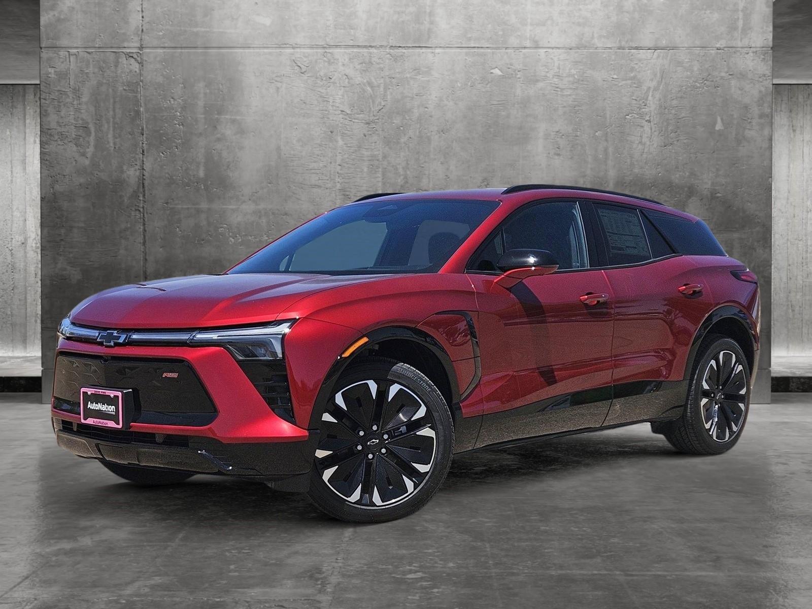 2024 Chevrolet Blazer EV Vehicle Photo in AMARILLO, TX 79106-1809