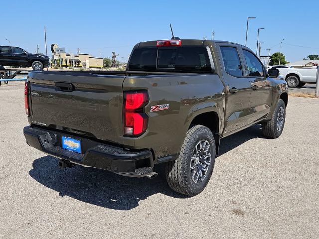 2024 Chevrolet Colorado Vehicle Photo in SAN ANGELO, TX 76903-5798