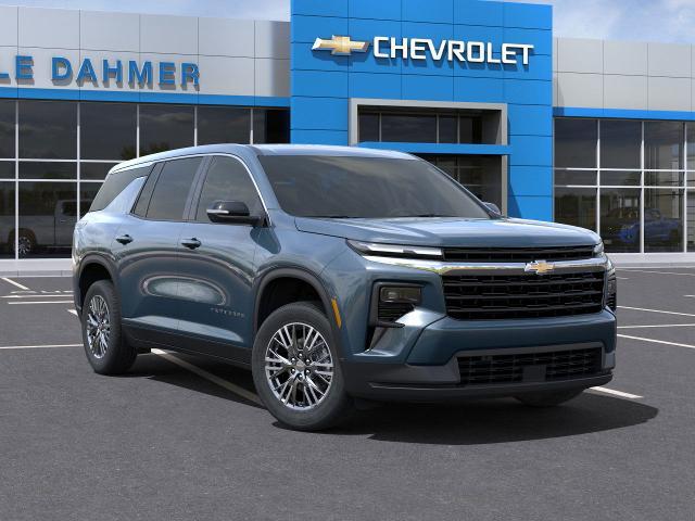 2024 Chevrolet Traverse Vehicle Photo in TOPEKA, KS 66609-0000