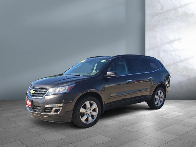 Used 2017 Chevrolet Traverse 1LT with VIN 1GNKRGKD5HJ311881 for sale in Iowa City, IA