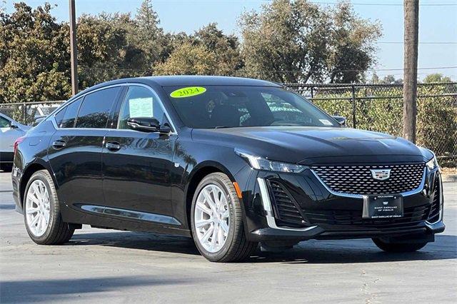 Used 2024 Cadillac CT5 Luxury with VIN 1G6DM5RK0R0124664 for sale in Visalia, CA