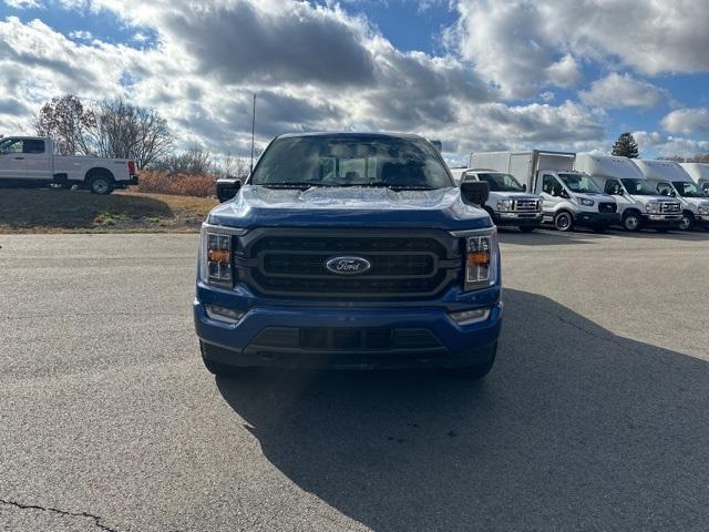 Used 2022 Ford F-150 XLT with VIN 1FTEW1EP4NFB81818 for sale in Webster, MA