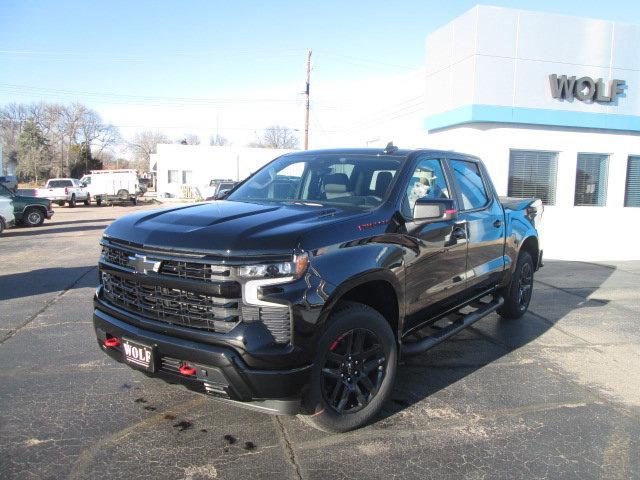 2025 Chevrolet Silverado 1500 Vehicle Photo in OGALLALA, NE 69153-2414