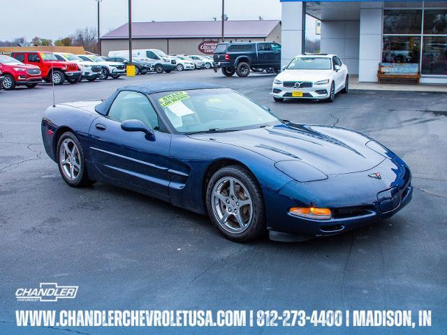 2000 Chevrolet Corvette Vehicle Photo in MADISON, IN 47250-1611