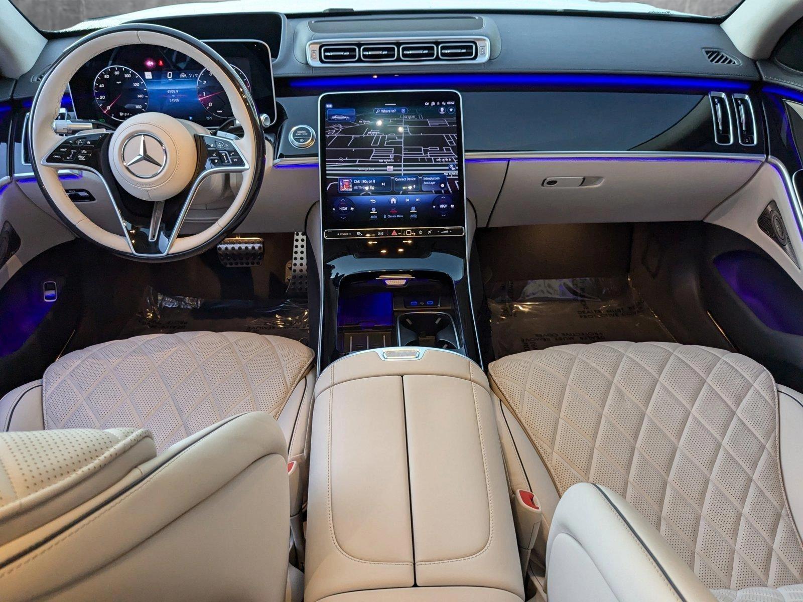 2024 Mercedes-Benz S-Class Vehicle Photo in Miami, FL 33169