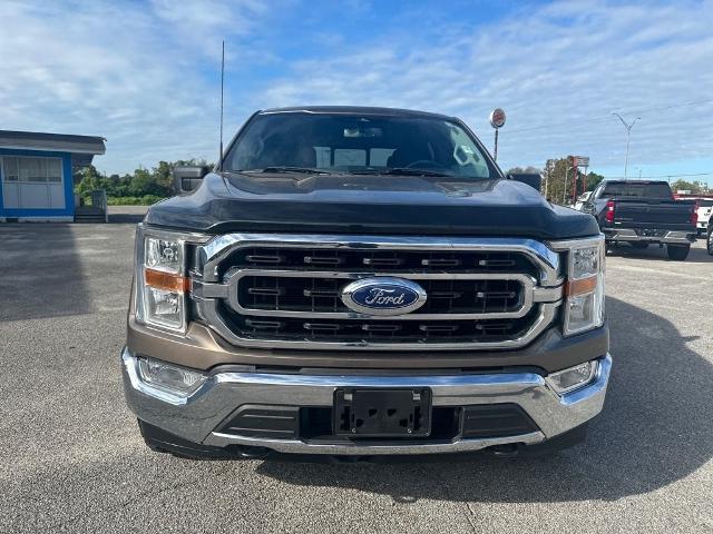 Used 2022 Ford F-150 XLT with VIN 1FTFW1E82NKD18002 for sale in Meridian, MS