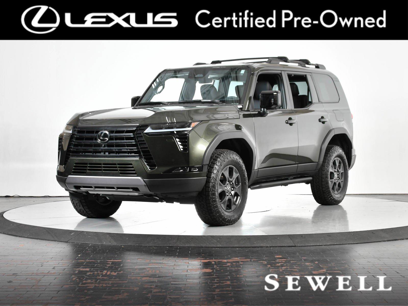 2024 Lexus GX 550 Vehicle Photo in DALLAS, TX 75235