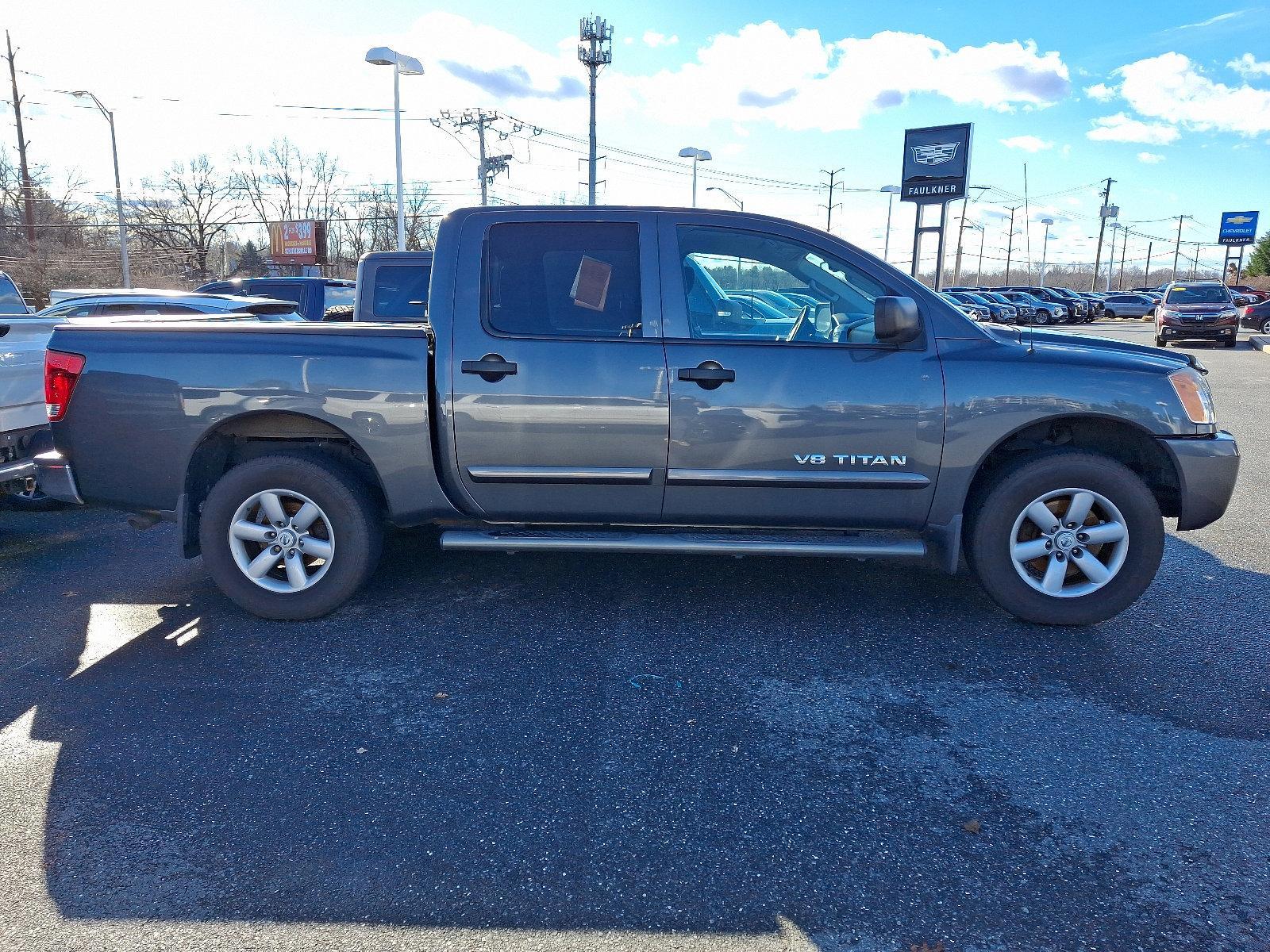 2012 Nissan TITA Vehicle Photo in BETHLEHEM, PA 18017-9401