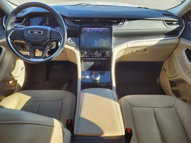 2022 Jeep Grand Cherokee Vehicle Photo in HENDERSON, NC 27536-2966