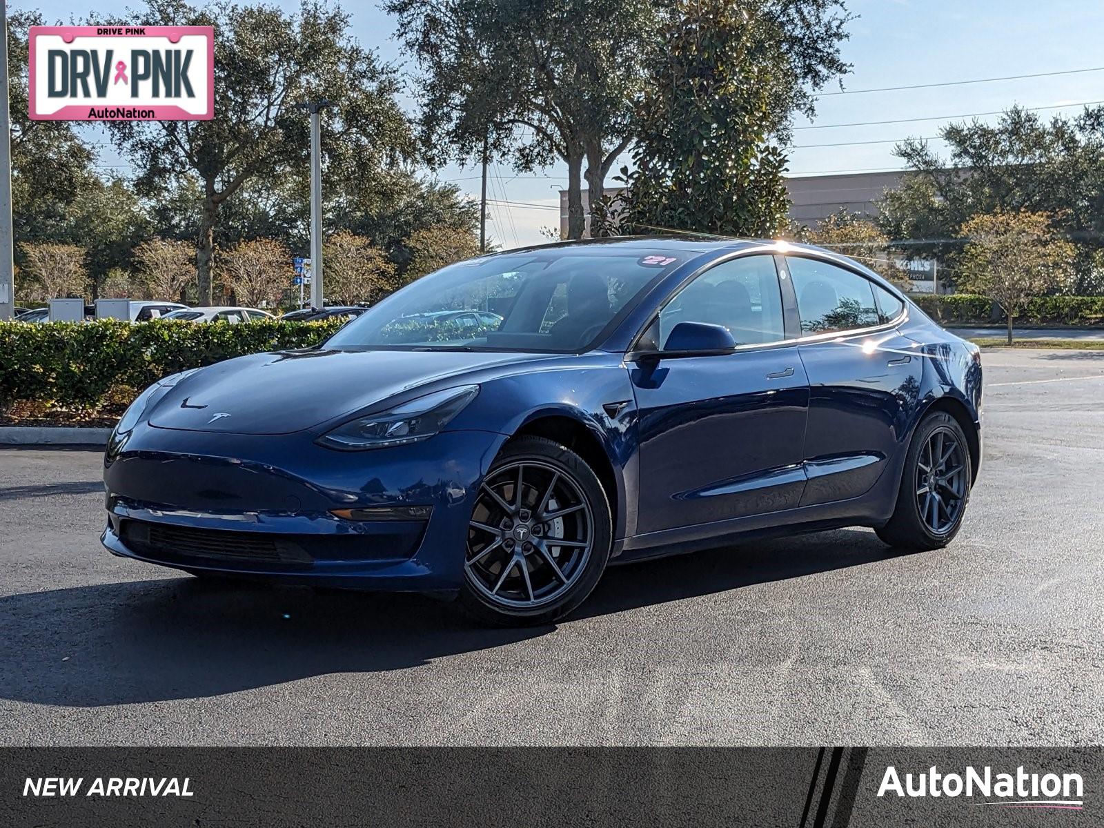 2021 Tesla Model 3 Vehicle Photo in ORLANDO, FL 32812-3021