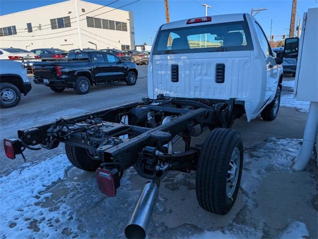 2025 Chevrolet Silverado 2500 HD Vehicle Photo in ENGLEWOOD, CO 80113-6708