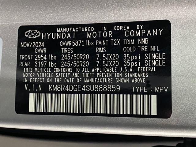 2025 Hyundai PALISADE Vehicle Photo in Appleton, WI 54913