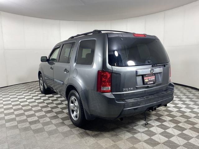 2010 Honda Pilot Vehicle Photo in MEDINA, OH 44256-9001