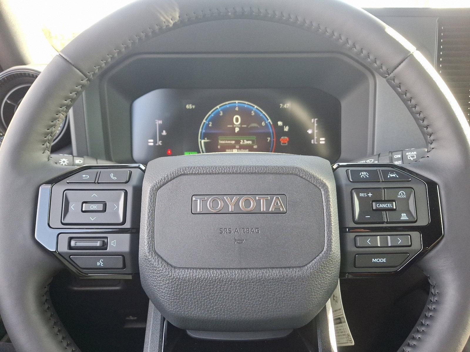 2024 Toyota Land Cruiser Vehicle Photo in Trevose, PA 19053