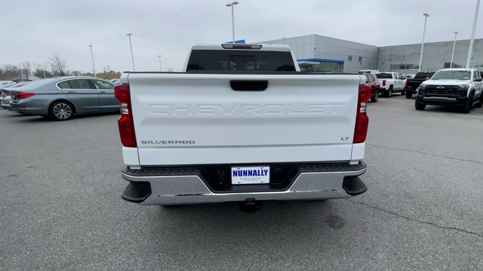 2025 Chevrolet Silverado 1500 Vehicle Photo in BENTONVILLE, AR 72712-4322