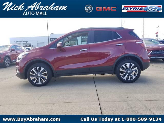 2022 Buick Encore Vehicle Photo in ELYRIA, OH 44035-6349