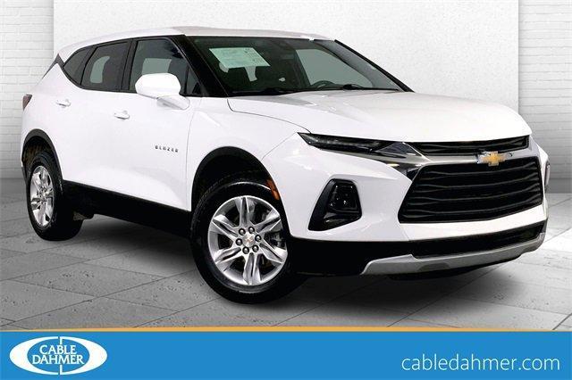 2022 Chevrolet Blazer Vehicle Photo in KANSAS CITY, MO 64114-4502