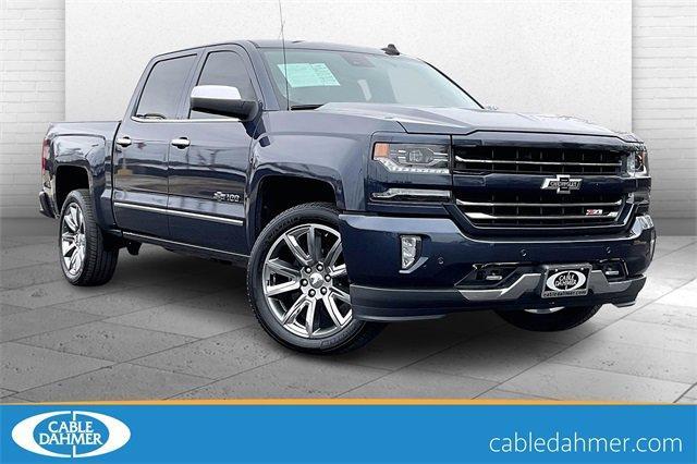 2018 Chevrolet Silverado 1500 Vehicle Photo in INDEPENDENCE, MO 64055-1314
