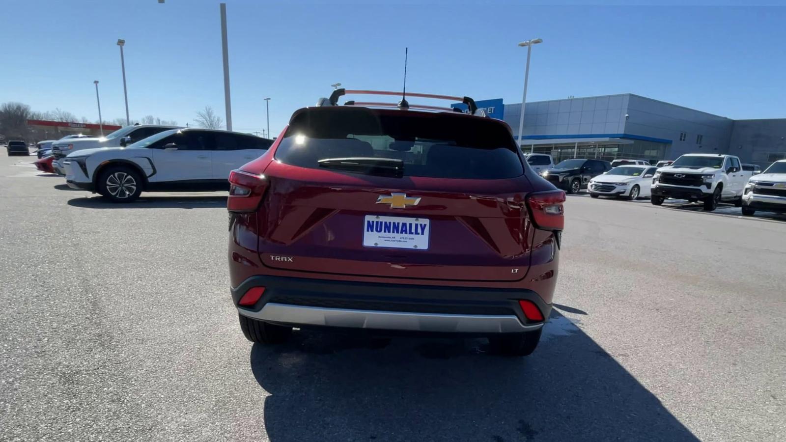 2025 Chevrolet Trax Vehicle Photo in BENTONVILLE, AR 72712-4322