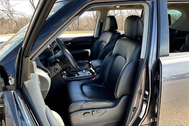 2023 INFINITI QX80 Vehicle Photo in Tulsa, OK 74145