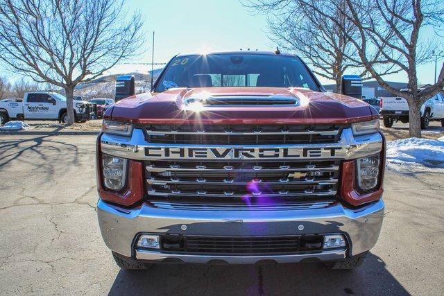 2020 Chevrolet Silverado 2500 HD Vehicle Photo in MILES CITY, MT 59301-5791