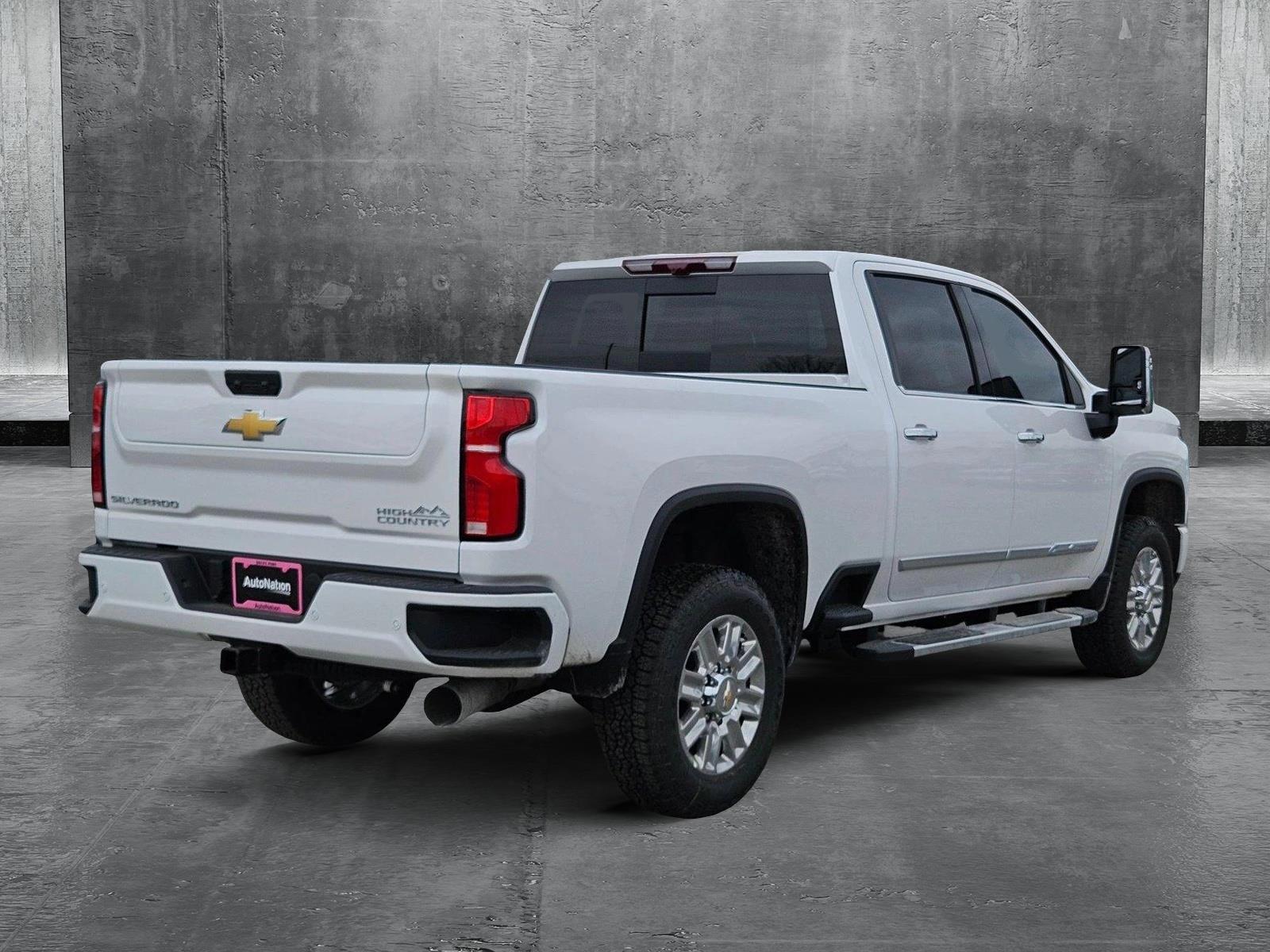 2025 Chevrolet Silverado 2500 HD Vehicle Photo in AUSTIN, TX 78759-4154