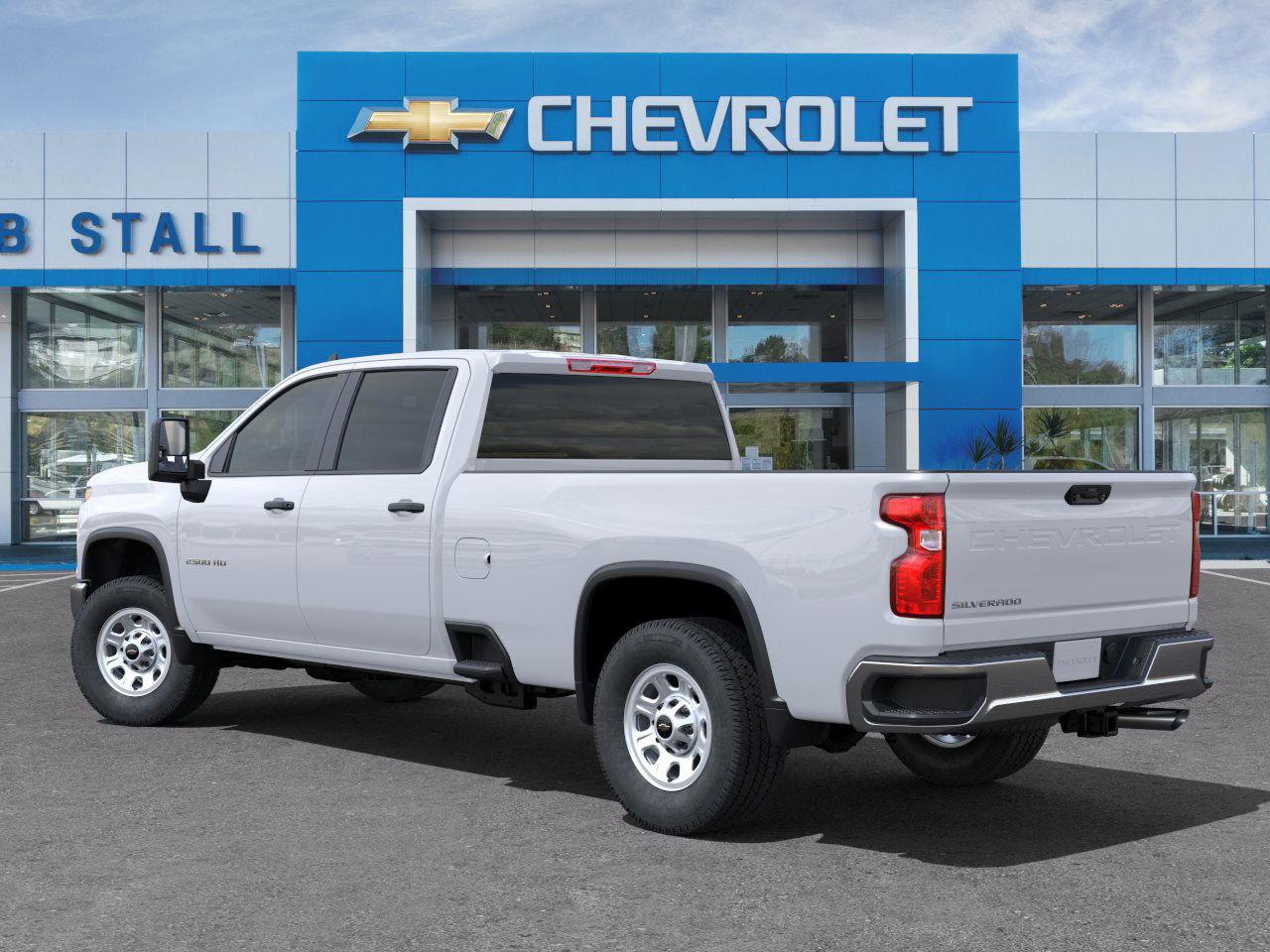 2025 Chevrolet Silverado 2500 HD Vehicle Photo in LA MESA, CA 91942-8211